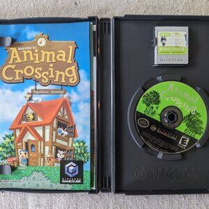 UUsed Animal Crossing: Population Growing (for Nintendo GameCube) w/ Memory Card